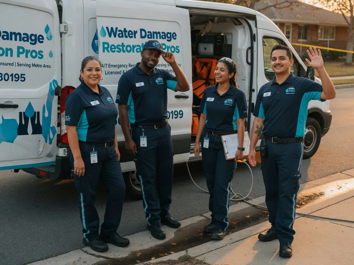 Water Damage Restoration company in Sunnyside, WA